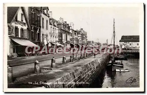 Cartes postales Le Croisic La bassin et les Quais