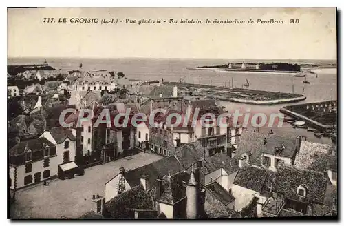 Cartes postales Le Croisic Vue Generale Au Lointain le Sanatorium de Pen Bron