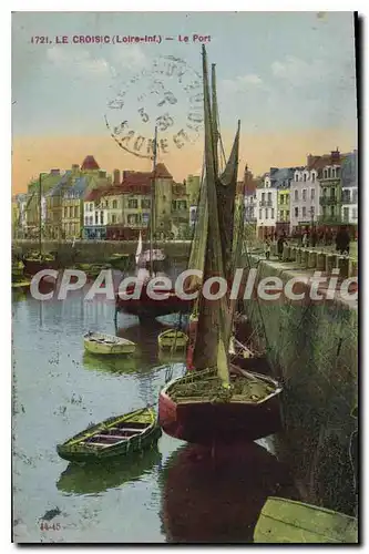 Cartes postales Le Croisic Le Port