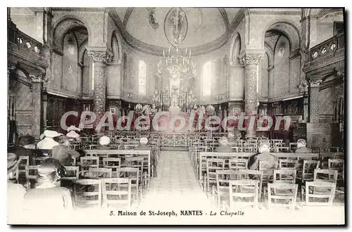 Cartes postales Maison de St joseph Nantes La Chapelle