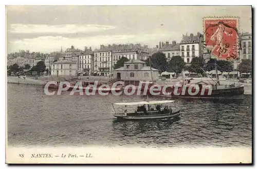 Cartes postales Nantes Le Port