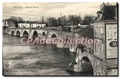 Cartes postales Nantes Pont de Pirmil