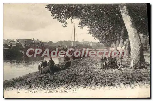 Ansichtskarte AK Nantes Les Bords de l'Erdre