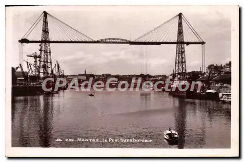 Cartes postales Nantes Le Pont Transbordeur