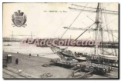 Cartes postales Nantes Le Port