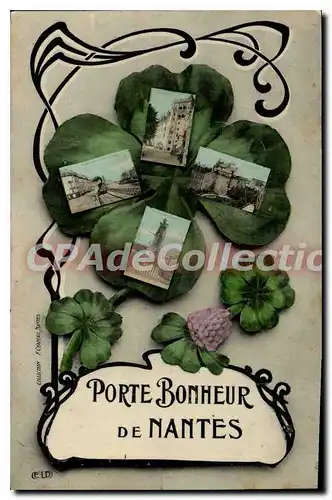 Cartes postales Porte Bonheur De Nantes