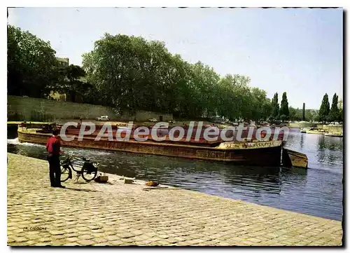 Cartes postales moderne Nantes Le Bassin du Pont Morand