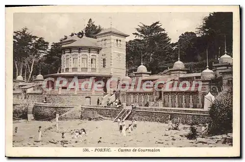 Cartes postales Pornic Casino de Gourmalon