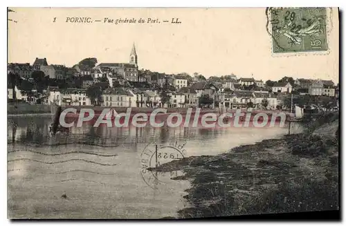 Cartes postales Pornic Vue Generale du Port