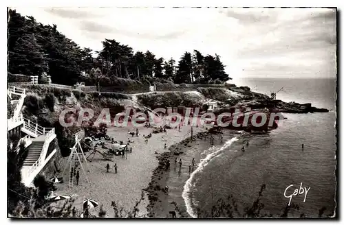 Ansichtskarte AK Pornic Plage de la Birochere