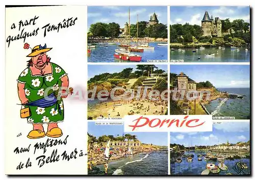 Cartes postales moderne Cote De Jade Pornic