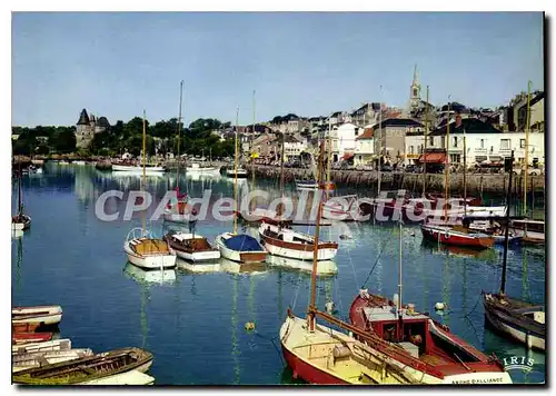 Cartes postales moderne Cote De Jade Pornic Le Port