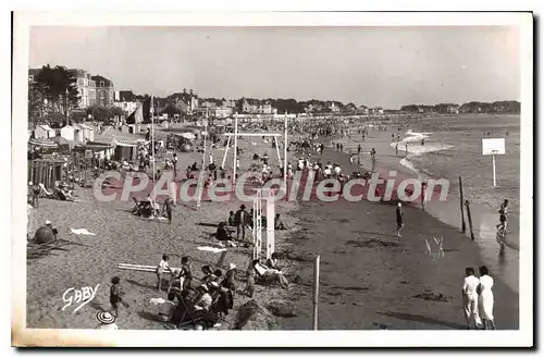 Cartes postales Pornichet La Plage Vue Generale