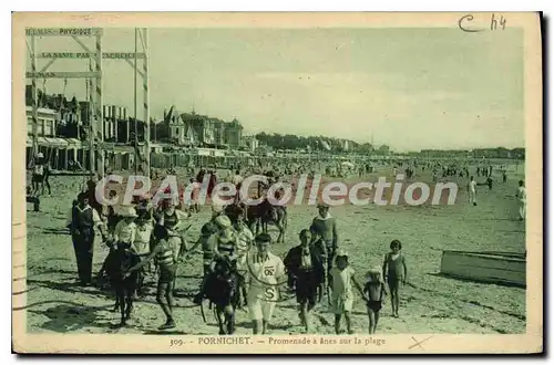 Cartes postales Pornichet Promenade � �nes sur la Plage