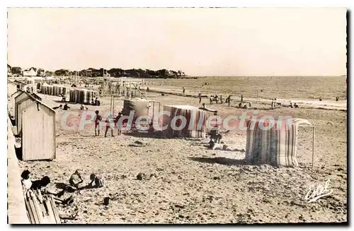 Cartes postales Pornichet Vue Generale de la Plage vers le Vieux Pornichet