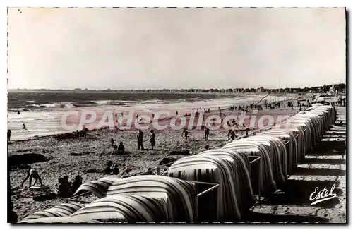 Cartes postales Pornichet La Plage vue vers la Baule