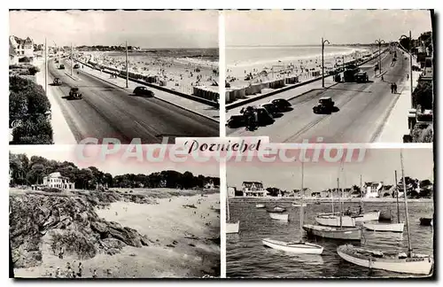 Ansichtskarte AK Pornichet La Promenade La Plage Rochers Ste Marguerite Le Port