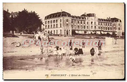 Ansichtskarte AK Pornichet L'Hotel de l'Ocean