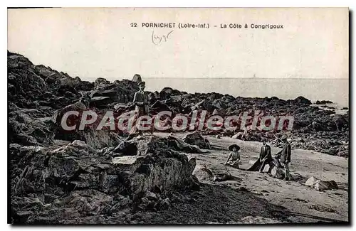 Cartes postales Pornichet La Cote � Congrigoux