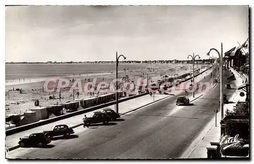 Ansichtskarte AK Pornichet Le Remblai La Plage et vue vers La Baule