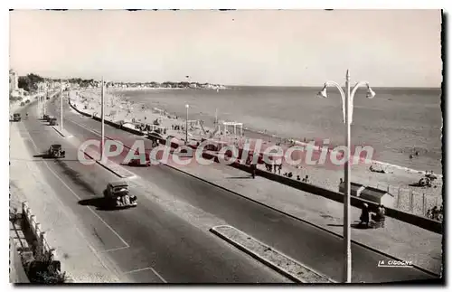 Ansichtskarte AK Pornichet Boulevard des Oceanides