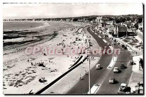 Ansichtskarte AK Pornichet La Plage et le Remblai