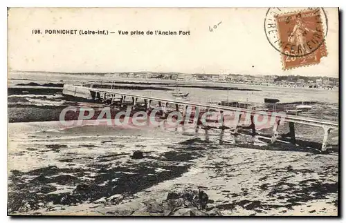 Cartes postales Pornichet Vue Prise de l'Ancien Fort