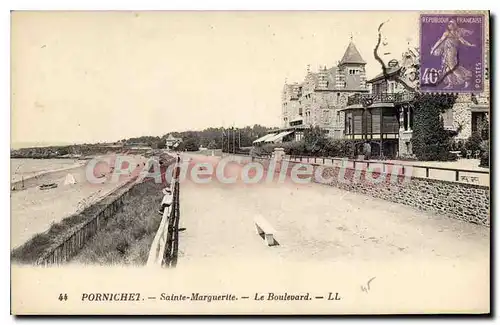 Cartes postales Pornichet Saint Marguerite Le Boulevard