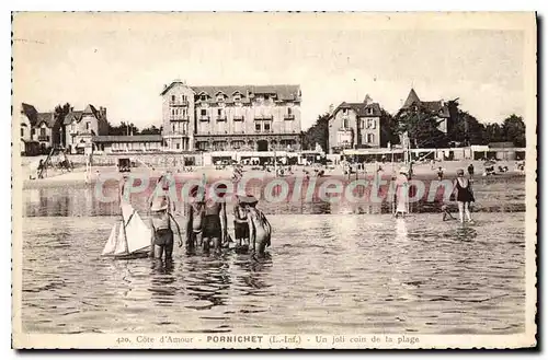 Ansichtskarte AK Pornichet Un Joli Coin de la Plage