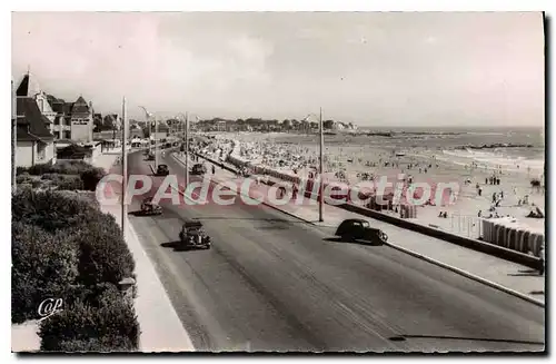 Cartes postales Pornichet La Promenade et La Plage