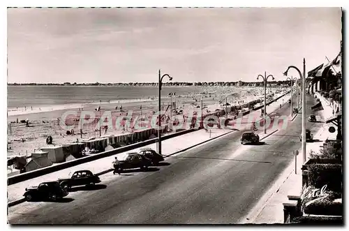 Cartes postales Pornichet Le Remblai La Plage et vue vers La Baule