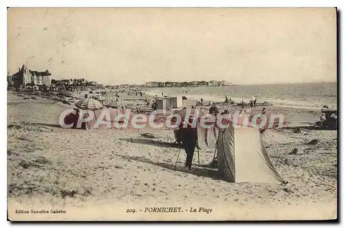 Cartes postales Pornichet La Plage