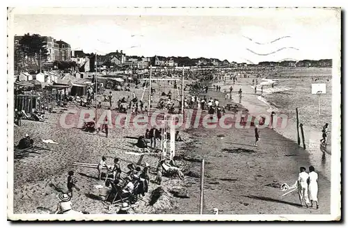 Ansichtskarte AK Pornichet Les Pins La Plage