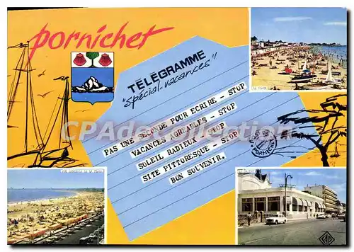 Cartes postales moderne Pornichet