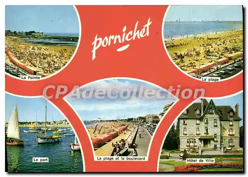 Cartes postales moderne Pornichet