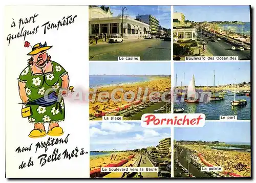 Cartes postales moderne Pornichet