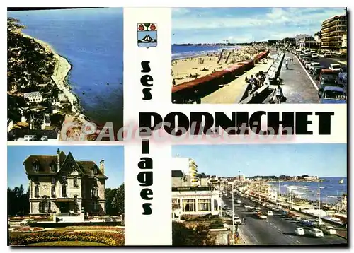 Cartes postales moderne Pornichet La Plage L'Hotel De Ville