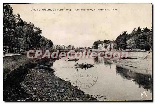 Cartes postales Le Pouliguen Les Passeurs