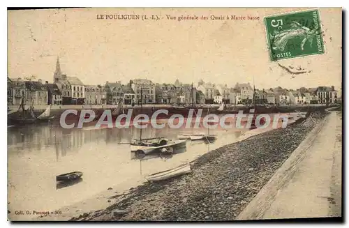 Cartes postales Le Pouliguen Vue Generale Des Quais