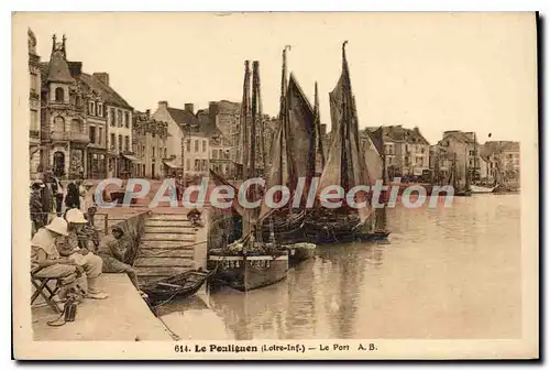 Cartes postales Le Pouliguen Le Port