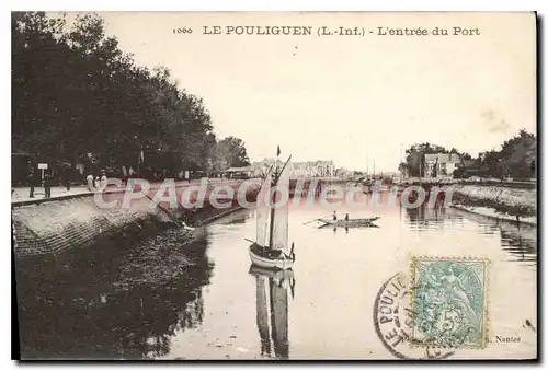 Cartes postales Le Pouliguen L'Entree Du Port