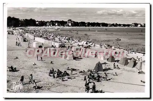 Cartes postales Le Pouliguen La plage vers la Baule