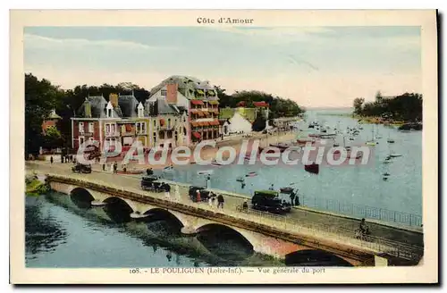 Cartes postales Le Pouliguen Vue Generale Du Port