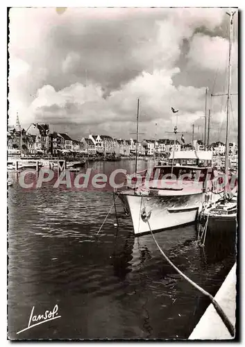 Cartes postales moderne Le Pouliguen Vue Du Port