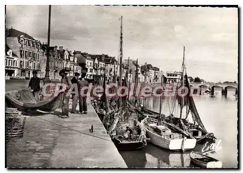 Cartes postales moderne Le Pouliguen Les Quais Du Port