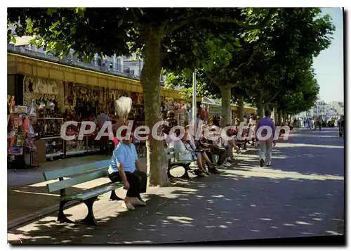 Cartes postales moderne Le Pouliguen La Promenade Du Pouliguen