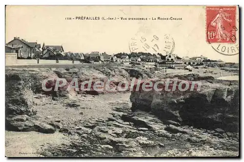 Cartes postales Prefailles Vue D'Ensemble La Roche Creuse