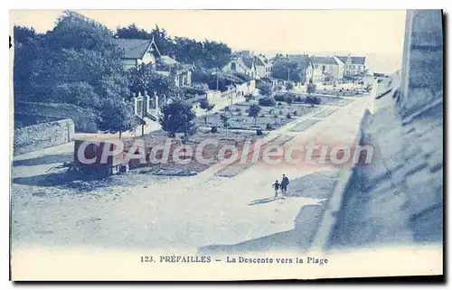 Ansichtskarte AK Prefailles La Descente Vers La Plage