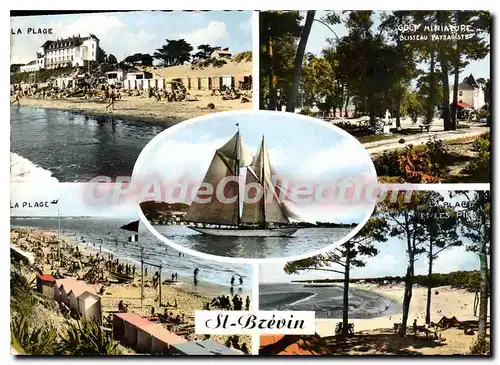 Cartes postales moderne Saint Brevin Cote De Jade