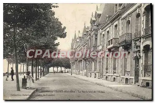 Cartes postales Saint Nazaire Le Boulevard De I'Ocean